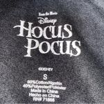 Disney Hocus Pocus Black Sweatshirt(Size Small) Black Photo 2