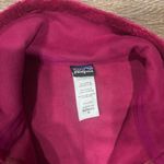 Patagonia Women’s ½-Zip Plush Pullover Raspberry / Magenta Size Medium Photo 2