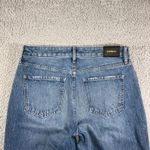 EXPRESS ‎ Low Rise Boyfriend Jeans Women 2 Medium Wash Denim Photo 10