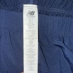 New Balance Women's Dark Blue Athletic Shorts Photo 4