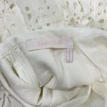 $ 458 NWOT See by Chloe Eyelet Lasercut Pleated Midi Skirt White Size 40/ US 6 Photo 11