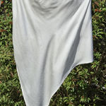 Michelle Mason  Silk bustier handkerchief top 2 White Photo 0