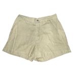 Patagonia Vintage  100% Hemp Woven Shorts Womens Size 10 Tan 4" Outdoors Hiking Photo 0