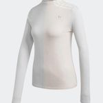 Adidas NEW Size XL Womens Grey and Pink Long Sleeved Knit Top FU3780 Photo 5