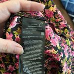 VERO MODA NWT  Elly floral long sleeve mini dress size small Photo 4