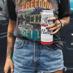 NWOT Life Freedom Get Lost Vintage Tee Small Gray Photo 4