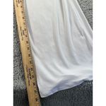 Hybrid Women Romper Jumpsuit Medium High Waist Wide‎ Leg Formal Elegant Ruffle Stretch Photo 8