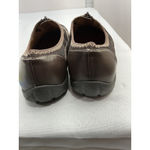 Naturalizer Womans Slip On Casual Flats 8.5 M Brown Zip Top NWOT Photo 3