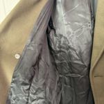 VINTAGE Donny Brook • 100% Wool Coat • 8P • Made in Russia • Green Paisley Photo 2