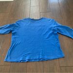 Vintage Southern Christmas Flamingo Shirt by CB Casual size XL Blue Photo 4