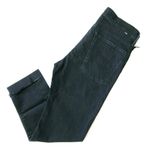 NWT Mother Superior Scrapper Cuff Ankle Fray in Who's Sorry Now Crop Jeans 29 Black Photo 8