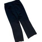 Vintage 90s black lined high waisted dress pants 🔥 Size 10P Photo 1