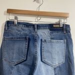 BLANK NYC jeans The Reade crop frayed hem size 29 patchwork denim Photo 3