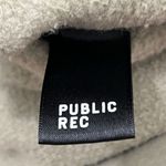 Public Rec Luxe Fleece Crew Neck Sweatshirt Women’s Size Small Photo 8
