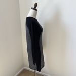 Smartwool  Quilted Long Sleeve Dress Womens‎ Diamond Peak Size XS Gray Black Photo 3