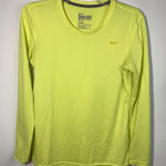 Nike  dri fit long sleeve athletic shirt, size medium ￼ Photo 0