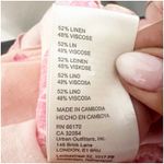 We The Free Free People  Moon City Floral Print Short Sleeve Top Small Oversized Photo 9