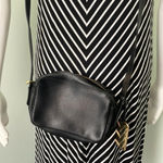 Ralph Lauren Black Leather Crossbody Photo 2