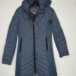 Bernardo Performance Mixed Media Water Resisant Quilted Puffer Jacket Size S Photo 2