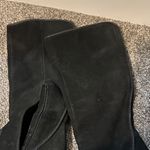Vince Camuto Black Suede Knee High Boots, Women's Sz 8 Photo 2
