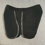 Rag and Bone Women’s Platini Leather Trim Shorts Photo 4