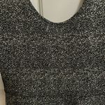 Bethany Mota Black & Gold Speckled Dress Size Medium Photo 3