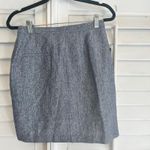 Southern Proper  Tulip Wrap Style Chambray Mini Skirt Size 0‎ Photo 1