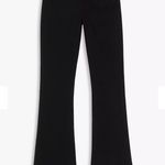 frame denim Frame Le High Flared Coated Jeans Black women’s denim size 31 Photo 2