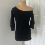 Joystick Dreamland Johnny Was Black Heart Applique Sweatshirt Size M Photo 1