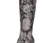 Kenneth Cole NWOB Reaction Brocade Knee High Boots Photo 0