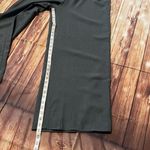 Impulsive Women’s Pinstripe High Waist Wide Leg Pull On Pants Grey Size Large Photo 4