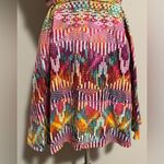 Guess EUC Multicolor Geometric Pattern Strapless Dress size small Photo 7
