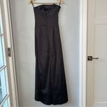 Jessica McClintock Strapless Long Formal Dress Ball Gown Brown Size 4 Photo 4