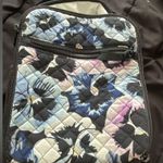 Vera Bradley Deluxe Lunch Bunch in Plum Pansies Photo 0