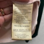 Scotch & Soda 1/4 Zip Pullover Top “The Peaks” Leopard Pink Green Small Photo 2