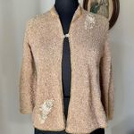 VINTAGE 1960s boucle knit cardigan Size 8 Photo 0