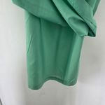 Vintage 100% Silk Mint Green Skirt Size 10 Photo 7