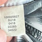 Trina Turk  Colorful Strapless Ikat Print Wide Leg Jumpsuit Size Small Photo 3