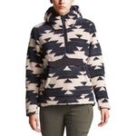 The North Face Campshire Sherpa Fleece 1/4 Zip Pullover Hoodie Photo 1