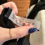 Spaghetti Strap Short Athletic Romper in Black Size M Photo 1