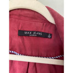 Max jeans Zip Moto Jacket Pockets Autumn Fall Winter City Streetwear Boho Travel Photo 5