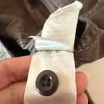 Outerknown Organic Cotton & Linen Cotton Utility Craftsman Suit Jumpsuit SZ L Green Size L Photo 6