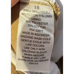 a.n.a ‎ Women's Pants Pleated Chino Long Trouser Wide Leg Hi-Rise Tan Sz. 18 NWT Photo 10