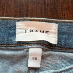 frame denim  Le High Straight Jeans Photo 4