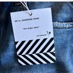 Free People Sandrine Rose the Virgin Label | distressed denim high-rise shorts Photo 5