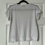 J.Crew Point Sur Linen Rolled-Sleeve Tee - Size S Photo 3