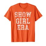 Gildan NWT Show Girl Era Graphic Statement Tee Shirt Medium Photo 0