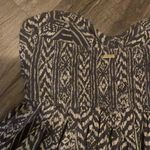 Billabong  Aztec Dress - Gray & Light Gray Photo 3