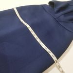 Hunter Bell  Women size 6 Navy Blue Cutout Midi Bodycon Dress Sleeveless Photo 7