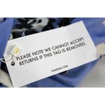 Yumi Kim NEW Maternity XL Hold Tight Dress Wonderful Life Blue Floral Stretchy Photo 13